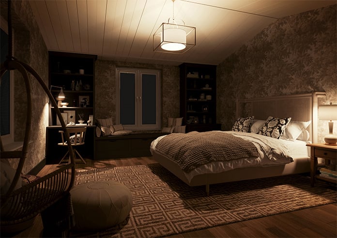 Honeycomb (Blackout), Void Black - Perfect Fit Blind - Image 8